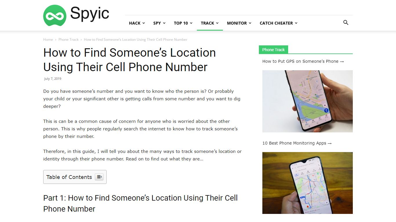 4 Ways to Find Someone's Location by Cell Phone Number - Spyic